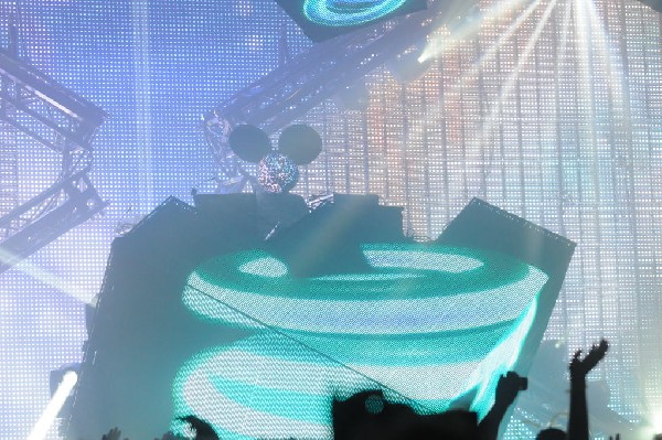 Deadmau5 at the Austin Music Hall, 09/13/11 - Austin Texas - photo by jeff