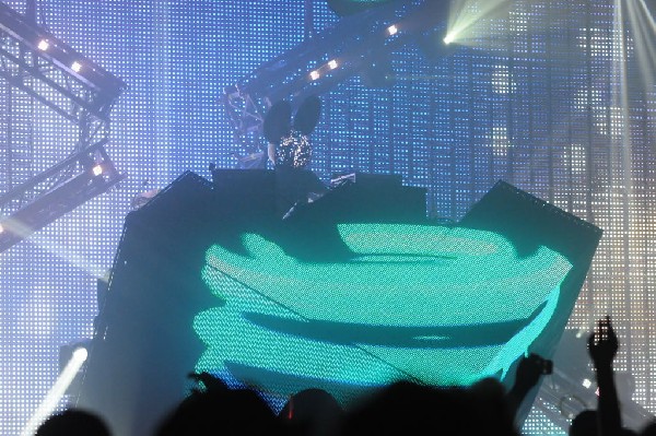 Deadmau5 at the Austin Music Hall, 09/13/11 - Austin Texas - photo by jeff