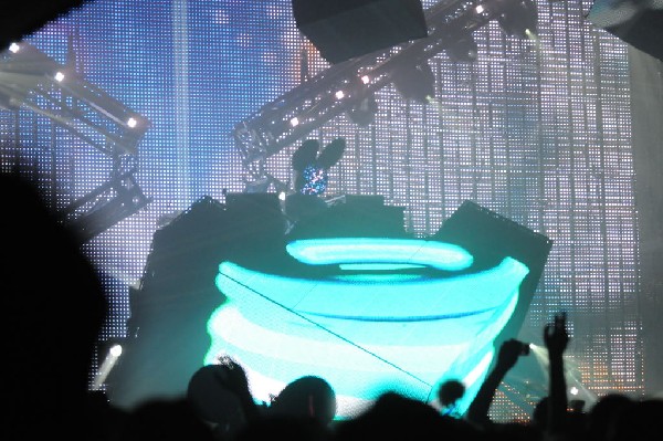 Deadmau5 at the Austin Music Hall, 09/13/11 - Austin Texas - photo by jeff