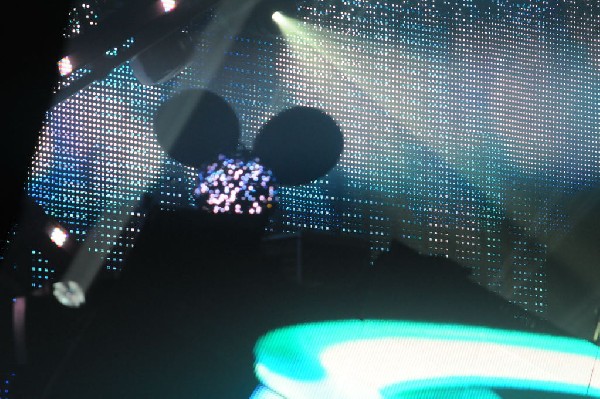 Deadmau5 at the Austin Music Hall, 09/13/11 - Austin Texas - photo by jeff