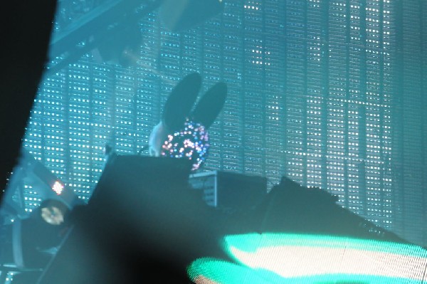 Deadmau5 at the Austin Music Hall, 09/13/11 - Austin Texas - photo by jeff