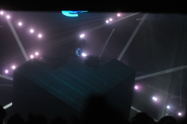 Deadmau5 at the Austin Music Hall, 09/13/11 - Austin Texas - photo by jeff