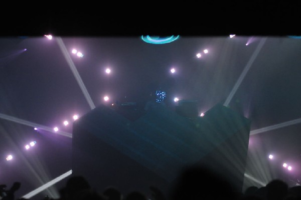 Deadmau5 at the Austin Music Hall, 09/13/11 - Austin Texas - photo by jeff