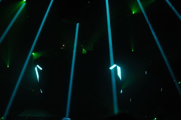 Deadmau5 at the Austin Music Hall, 09/13/11 - Austin Texas - photo by jeff