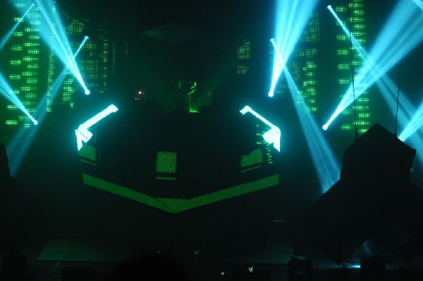 Deadmau5 at the Austin Music Hall, 09/13/11 - Austin Texas - photo by jeff