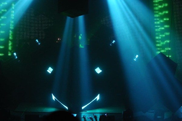 Deadmau5 at the Austin Music Hall, 09/13/11 - Austin Texas - photo by jeff