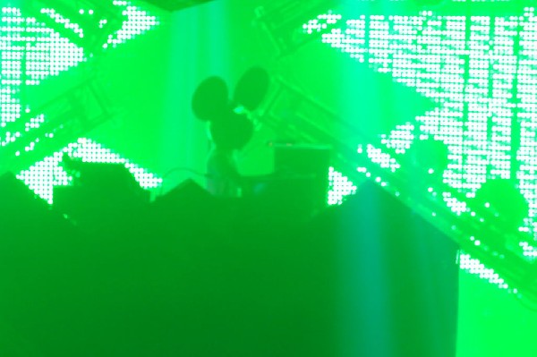 Deadmau5 at the Austin Music Hall, 09/13/11 - Austin Texas - photo by jeff