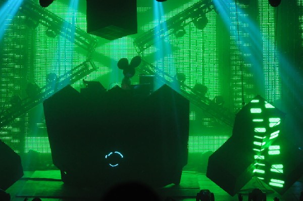 Deadmau5 at the Austin Music Hall, 09/13/11 - Austin Texas - photo by jeff