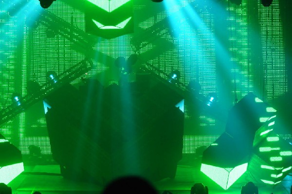 Deadmau5 at the Austin Music Hall, 09/13/11 - Austin Texas - photo by jeff