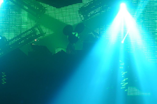 Deadmau5 at the Austin Music Hall, 09/13/11 - Austin Texas - photo by jeff