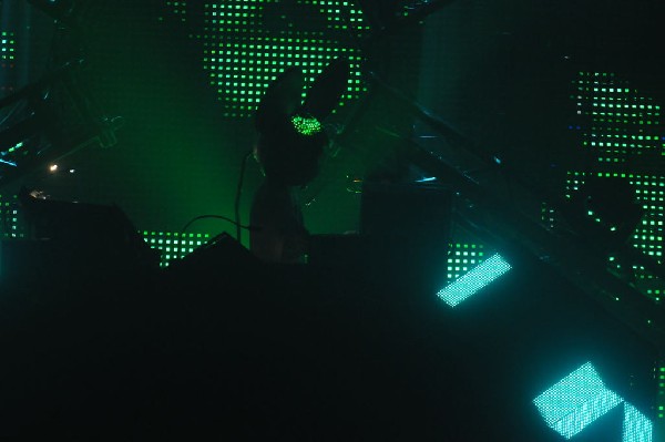 Deadmau5 at the Austin Music Hall, 09/13/11 - Austin Texas - photo by jeff