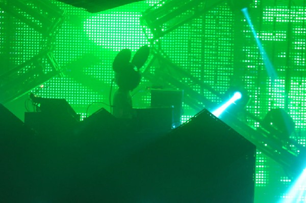 Deadmau5 at the Austin Music Hall, 09/13/11 - Austin Texas - photo by jeff