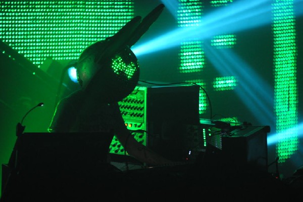 Deadmau5 at the Austin Music Hall, 09/13/11 - Austin Texas - photo by jeff