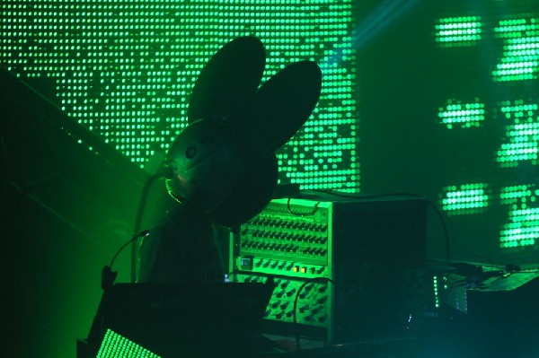 Deadmau5 at the Austin Music Hall, 09/13/11 - Austin Texas - photo by jeff