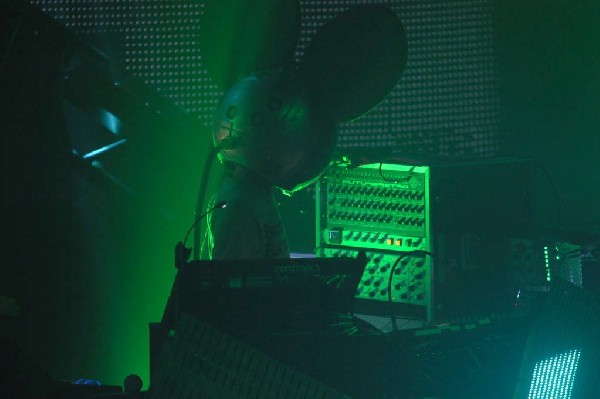 Deadmau5 at the Austin Music Hall, 09/13/11 - Austin Texas - photo by jeff