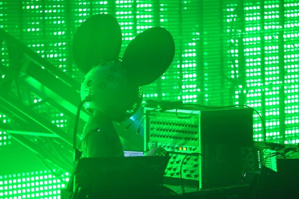 Deadmau5 at the Austin Music Hall, 09/13/11 - Austin Texas - photo by jeff