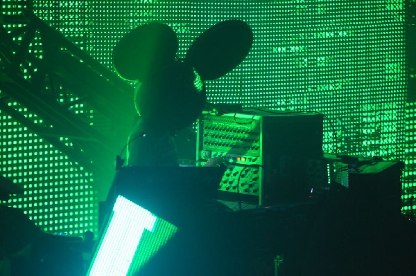 Deadmau5 at the Austin Music Hall, 09/13/11 - Austin Texas - photo by jeff