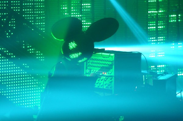 Deadmau5 at the Austin Music Hall, 09/13/11 - Austin Texas - photo by jeff