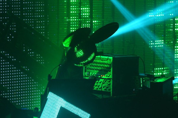 Deadmau5 at the Austin Music Hall, 09/13/11 - Austin Texas - photo by jeff