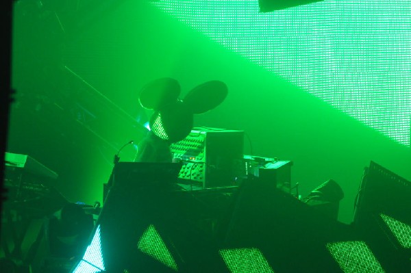 Deadmau5 at the Austin Music Hall, 09/13/11 - Austin Texas - photo by jeff