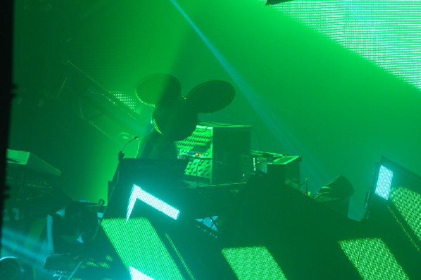 Deadmau5 at the Austin Music Hall, 09/13/11 - Austin Texas - photo by jeff