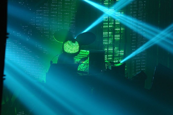 Deadmau5 at the Austin Music Hall, 09/13/11 - Austin Texas - photo by jeff