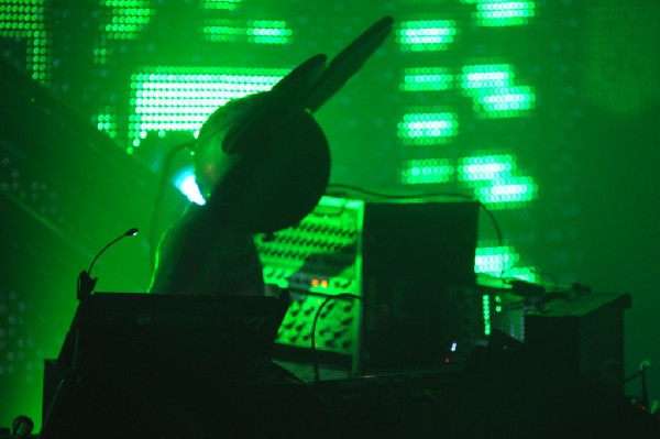 Deadmau5 at the Austin Music Hall, 09/13/11 - Austin Texas - photo by jeff