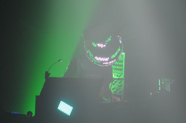 Deadmau5 at the Austin Music Hall, 09/13/11 - Austin Texas - photo by jeff