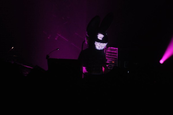 Deadmau5 at the Austin Music Hall, 09/13/11 - Austin Texas - photo by jeff