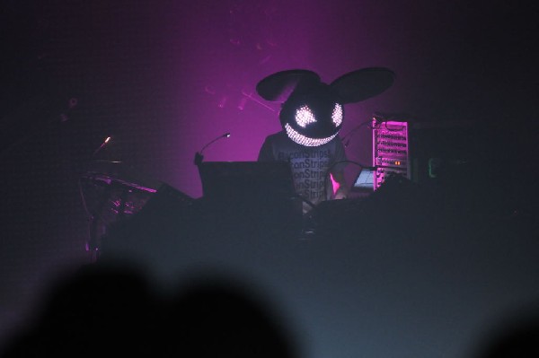 Deadmau5 at the Austin Music Hall, 09/13/11 - Austin Texas - photo by jeff