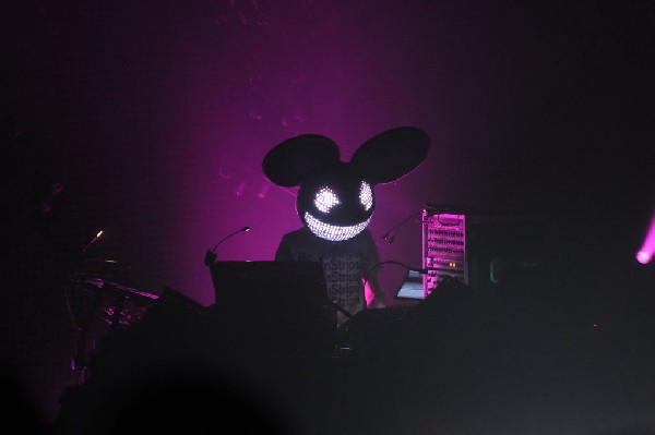 Deadmau5 at the Austin Music Hall, 09/13/11 - Austin Texas - photo by jeff