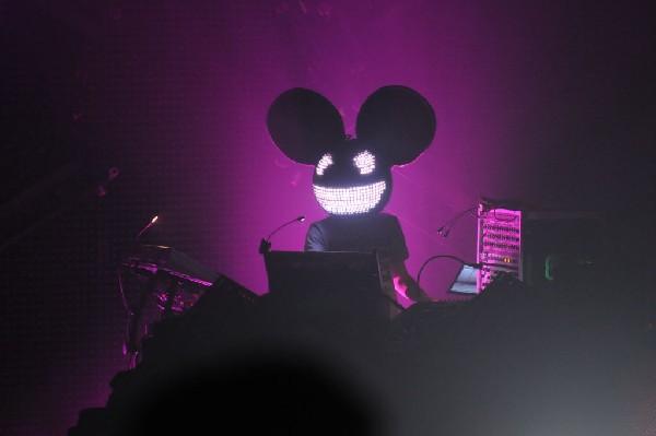 Deadmau5 at the Austin Music Hall, 09/13/11 - Austin Texas - photo by jeff