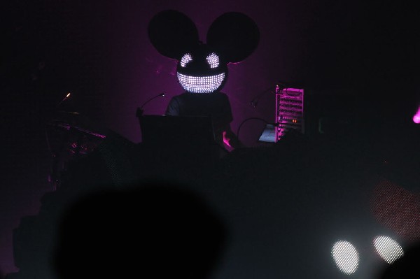 Deadmau5 at the Austin Music Hall, 09/13/11 - Austin Texas - photo by jeff