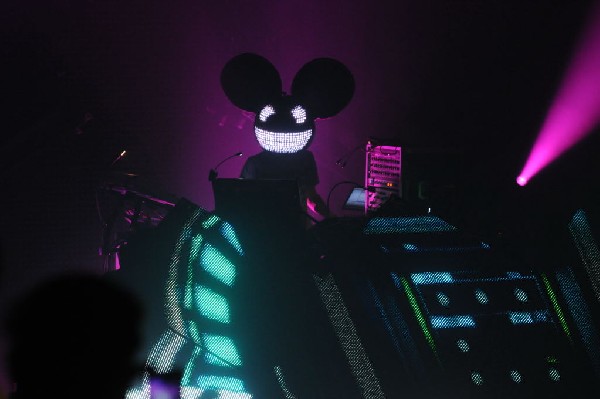 Deadmau5 at the Austin Music Hall, 09/13/11 - Austin Texas - photo by jeff