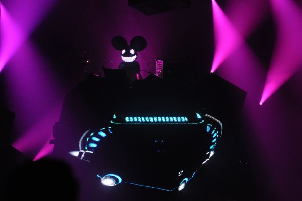 Deadmau5 at the Austin Music Hall, 09/13/11 - Austin Texas - photo by jeff