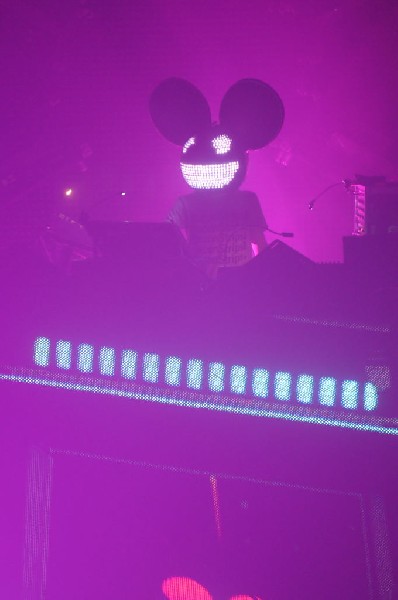 Deadmau5 at the Austin Music Hall, 09/13/11 - Austin Texas - photo by jeff