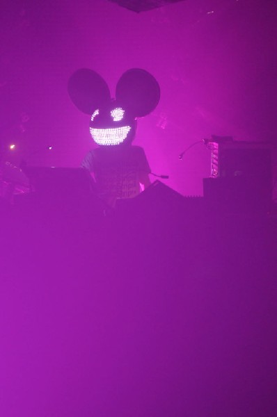 Deadmau5 at the Austin Music Hall, 09/13/11 - Austin Texas - photo by jeff