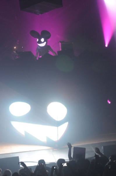 Deadmau5 at the Austin Music Hall, 09/13/11 - Austin Texas - photo by jeff