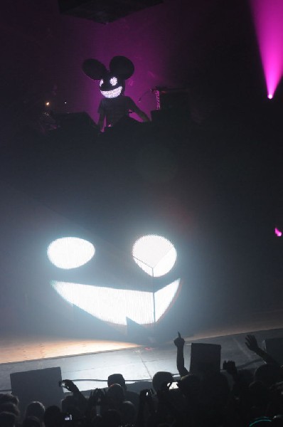 Deadmau5 at the Austin Music Hall, 09/13/11 - Austin Texas - photo by jeff