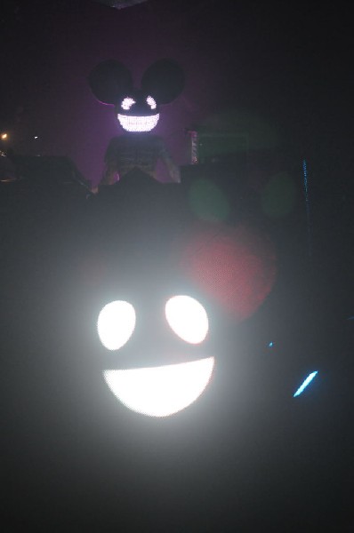 Deadmau5 at the Austin Music Hall, 09/13/11 - Austin Texas - photo by jeff