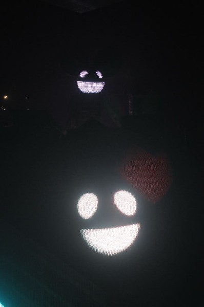 Deadmau5 at the Austin Music Hall, 09/13/11 - Austin Texas - photo by jeff