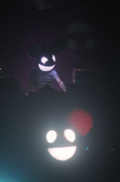 Deadmau5 at the Austin Music Hall, 09/13/11 - Austin Texas - photo by jeff