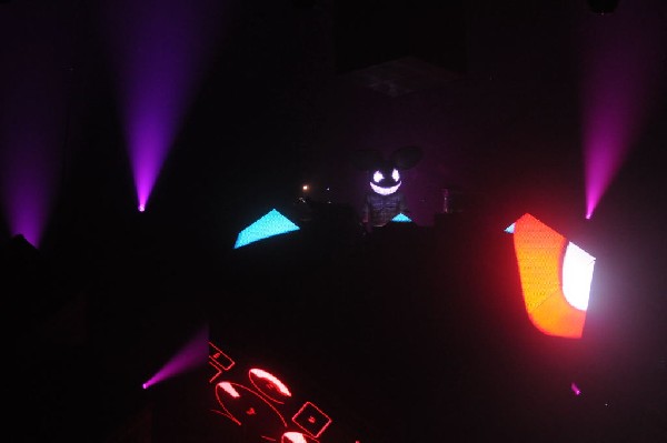 Deadmau5 at the Austin Music Hall, 09/13/11 - Austin Texas - photo by jeff