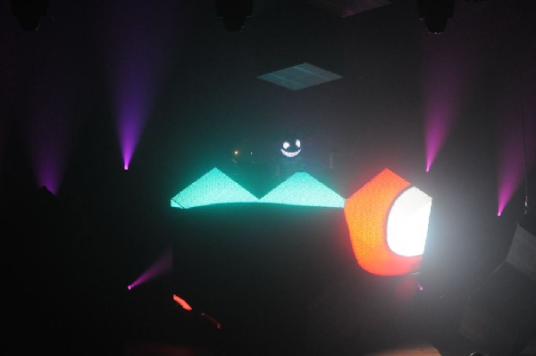 Deadmau5 at the Austin Music Hall, 09/13/11 - Austin Texas - photo by jeff