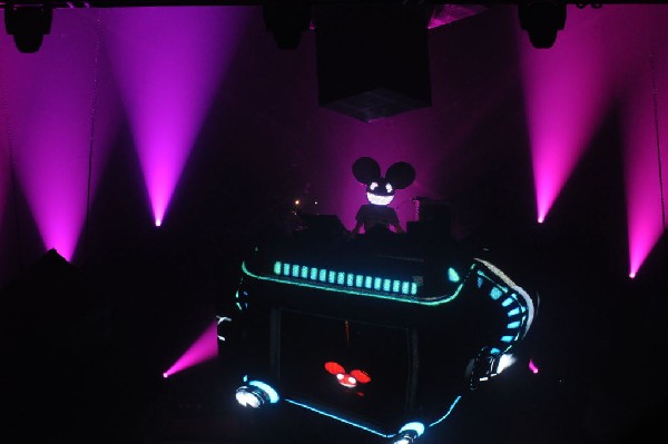 Deadmau5 at the Austin Music Hall, 09/13/11 - Austin Texas - photo by jeff