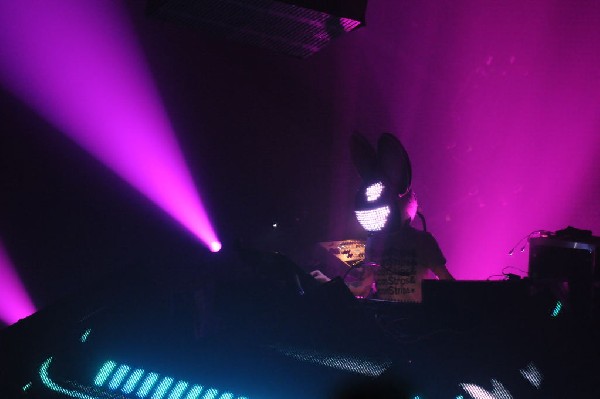 Deadmau5 at the Austin Music Hall, 09/13/11 - Austin Texas - photo by jeff