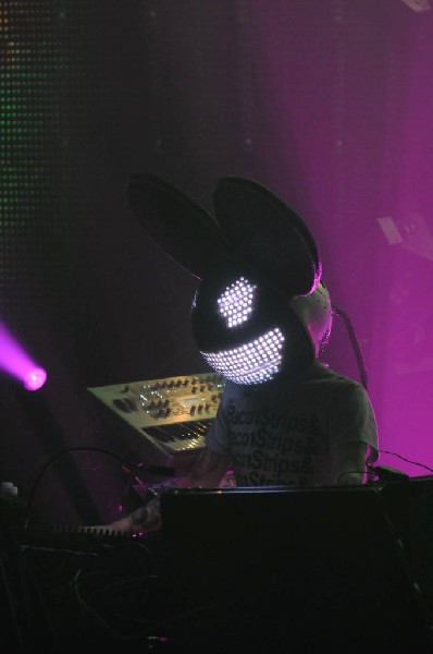 Deadmau5 at the Austin Music Hall, 09/13/11 - Austin Texas - photo by jeff