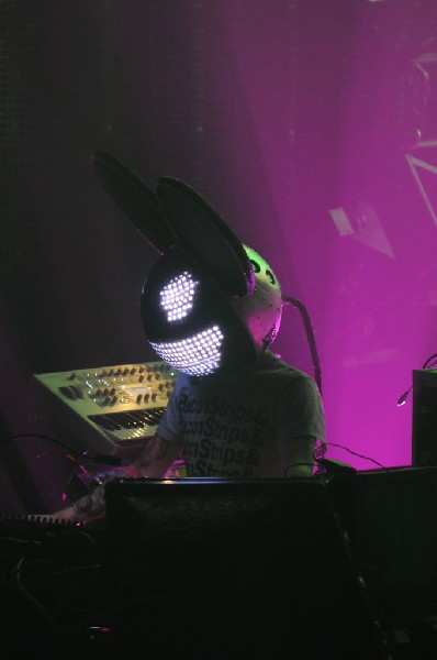 Deadmau5 at the Austin Music Hall, 09/13/11 - Austin Texas - photo by jeff