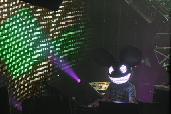 Deadmau5 at the Austin Music Hall, 09/13/11 - Austin Texas - photo by jeff