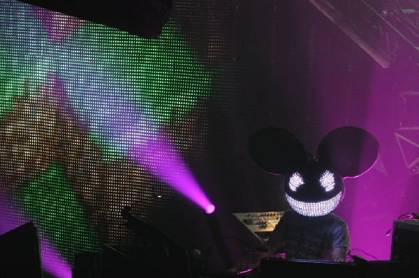 Deadmau5 at the Austin Music Hall, 09/13/11 - Austin Texas - photo by jeff